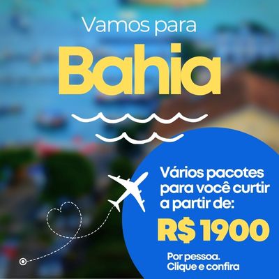 Vamos para a Bahia Vamos para a Bahia