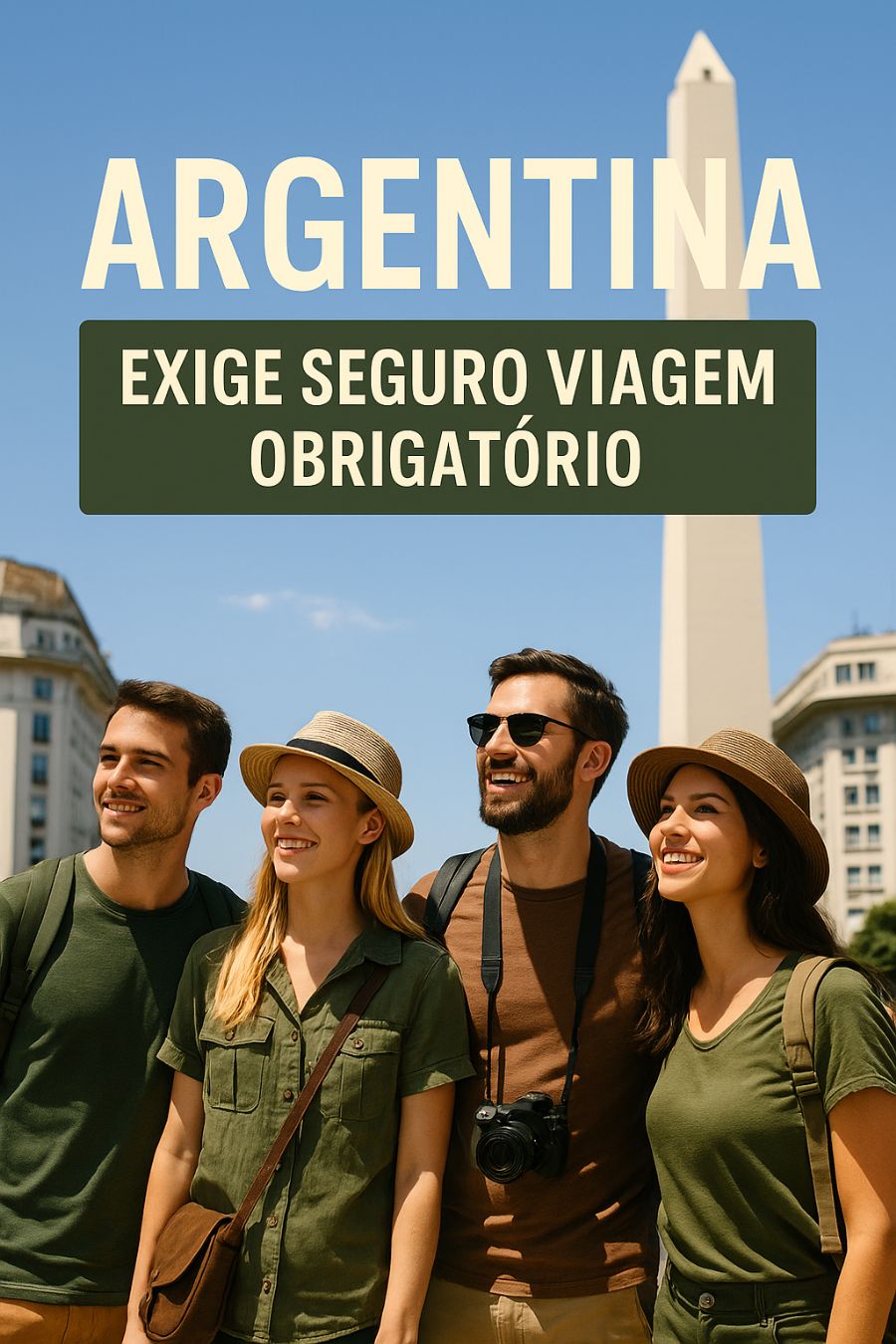 ?? Vai para a Argentina? Seguro viagem agora é obrigatório!